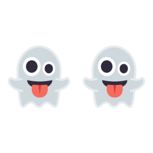 👻👻 Emoji Domain EmojiOne rendering